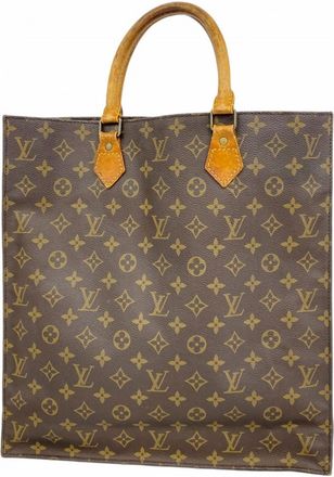 Louis Vuitton Brown Tote Bag (Pre-Owned)