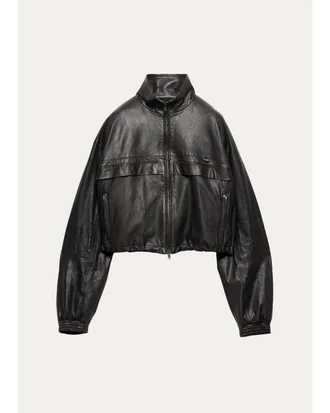 Prada Nappa Leather Jacket