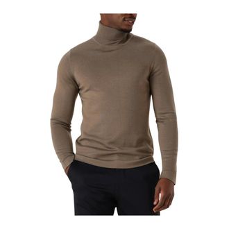 Drykorn Truien & Vesten, Heren, Beige, M, Wol, Joey 420002 Turtleneck