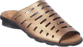 Arche Denymh Leather Flat