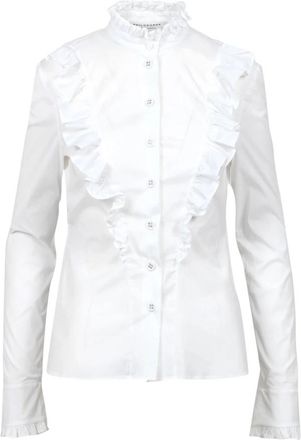 Philosophy di Lorenzo Serafini Philosophy by Lorenzo Serafini Shirts - Dames - Overhemden - Wit - XS - Overhemden
