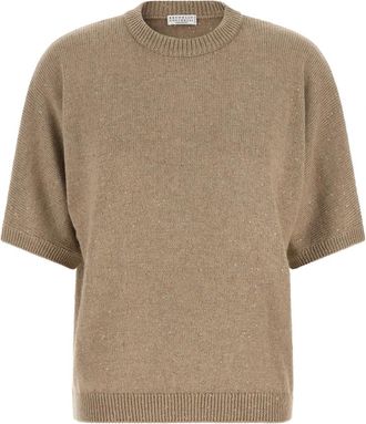 Brunello Cucinelli Mujer, Jerseys, Beige, Talla: XS