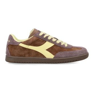 Diadora Heren, Schoenen, Bruin, Maat: 38 1/2 EU