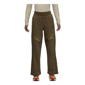 Nike Jordan (WMNS) Air Jordan Knit Sweatpants Olive Green DV1259-385
