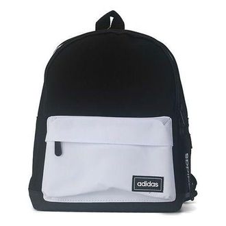 adidas (WMNS) adidas Neo Small Backpack Black White GQ5991