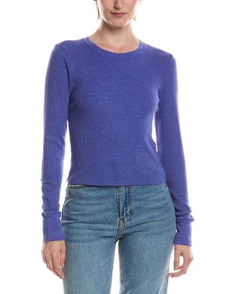 Michael Stars Palmer Cropped T-Shirt