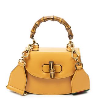 Gucci Mini Bamboo 1947 schoudertas