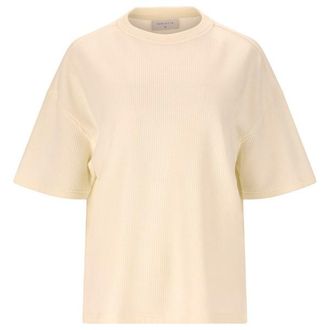 ENDURANCE Cardall Waffle Tee T-Shirt f&uuml;r Damen | beige
