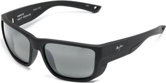 Maui Jim Amberjack Zonnebril - Heren - Zonnebrillen - Zwart - 60 MM - Accessoires