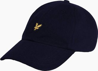 Lyle & Scott Mens Lyle & Scott Baseball Cap Dark Navy - Black/Black - Size: ONE size