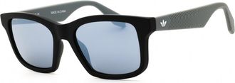 adidas OR0105 02C Matte Black/Smoke Mirror