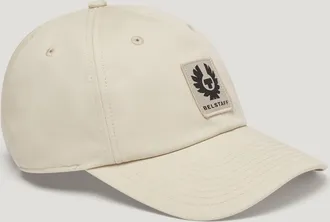 Belstaff Belstaff Cappellino Con Logo Phoenix Cotone Beige pietra