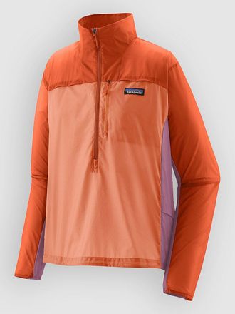Patagonia Houdini Stash 1/2 Zip Jacke orange