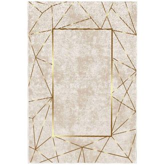 Dmora Alfombra Vermilion, Estructura De Terciopelo, 230x160 Cm Multicolor