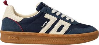 Back70 Double Sneaker - - Shoes - Uomo - Blu - 45 EU