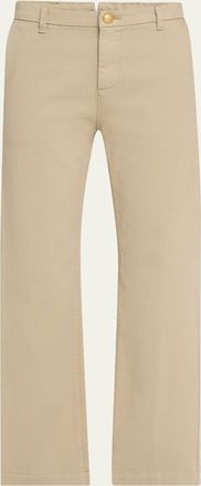 Kobi Halperin Hope Straight-Leg Stretch Cotton Pants