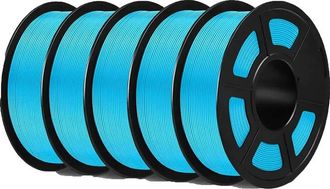 OEM Filamento Para Impresora 3d, Inodoro, De Alta Resistencia, Petg Azul Cielo