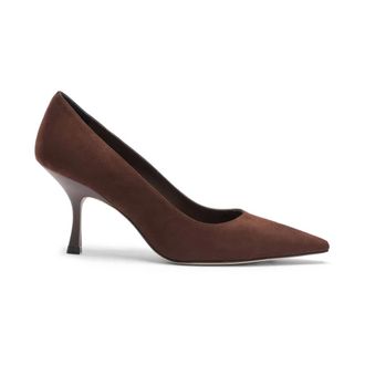 Stuart Weitzman Schoenen, Dames, Bruin, 40 EU, Naomi 75 Pump