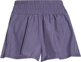 Free People FP Movement Get Your Flirt On Shorts in Graphite at Nordstrom, Size X-Small