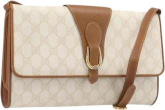 Gucci Borsa a spalla Pre-owned - - Pre-owned - Donna - Beige - ONE SIZE