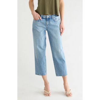 L'agence Blaine Low Rise Crop Stovepipe Jeans in Zion at Nordstrom Rack, Size 24