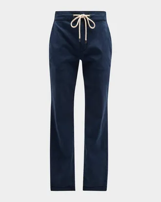 Paige Men & apos;s Fraser Stretch Twill Cuffed Pants