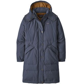 Patagonia Womens Ws Downdrift Parka Jacket, Smolder Blue, L