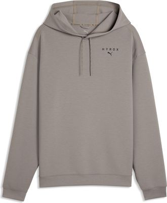 Puma Felpa con cappuccio PUMA x HYROX CLOUDSPUN da uomo, Accessori, Beige, 3XL