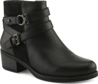 Spring Step Kochela Bootie in Black at Nordstrom, Size 9.5-10Us