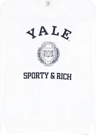 Sporty & Rich Logo-print Sweatshirt