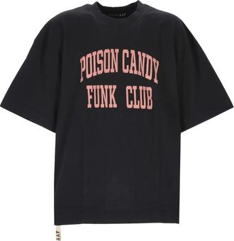 Applied Art Forms T-shirt girocollo - Nero