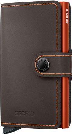 Secrid Miniwallet Matte in Truffle at Nordstrom