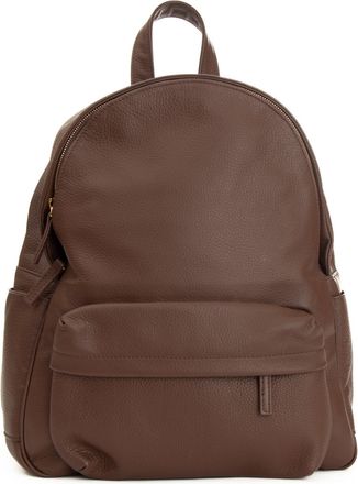 Eleventy Supersoft Leather Backpack