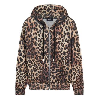 GCDS Mujer, Sudaderas, Marr&oacute;n, Talla: XS