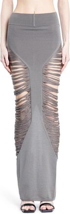 Rick Owens Hollywood Pillar Skirt