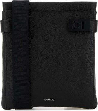 Ferragamo Uomo, Borse, Nero, Taglia unica, new