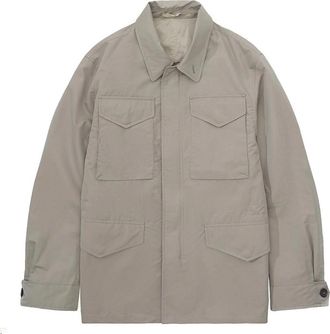 Eleventy Green Saharan Jacket