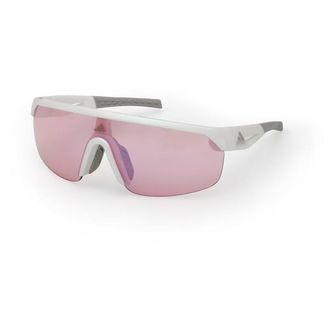 adidas SP0109 Cat: 1 Velobrille f&uuml;r Damen | wei&szlig;
