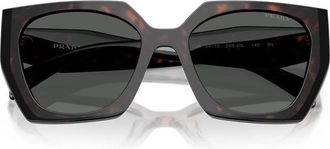 Prada Sunglasses, unisex, Brown, Size: 54 MM Pr15Ws Sunglasses