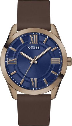 Guess Elliot Heren Horloge Bruin GW0894G3