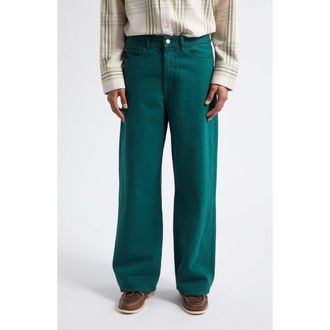 The Elder Statesman Hunter Baggy Jeans in Cypress at Nordstrom, Size 30