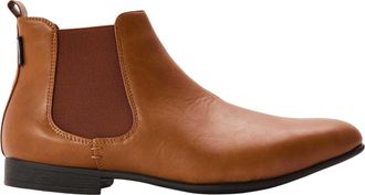 Lambretta Amberley Chelsea-laarzen voor heren (Bruin)