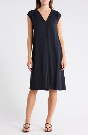BOSS Davolina Dress in Dark Blue at Nordstrom Rack, Size 12