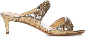 Michael Michael Kors Kiana Leather Mule