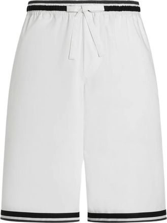 Dolce & Gabbana Shorts con stampa maioliche - Bianco