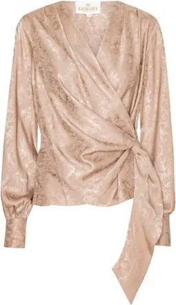 Karmamia Womens Ines Blouse In Desert Floral