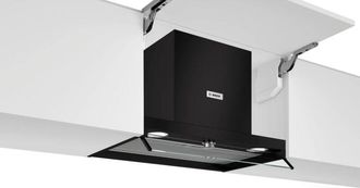 Bosch cappa visiera 60cm 620m3/h nera - DBB66AF60