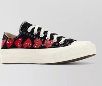 Comme Des Gar&ccedil;ons canvas low-top sneakers