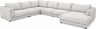 Schubiger M&ouml;bel Ecksofa Larry Basic B: 325 cm
