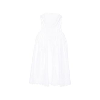Simone Rocha Embroidered Midi Dress
